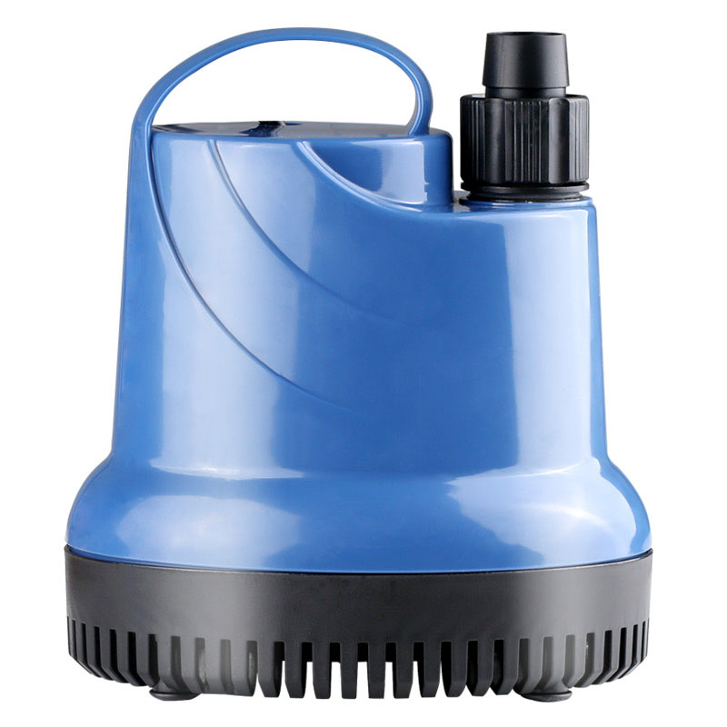。潜水泵机森森家用静音 小型吸水泵220V防干烧微型抽水泵鱼缸换
