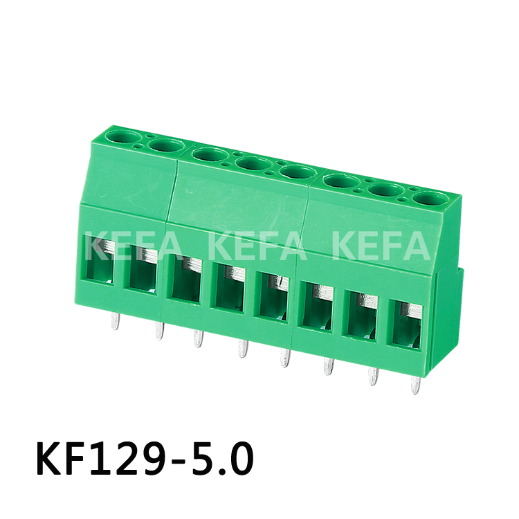 螺钉式PCB接线端子DG129 KF129 5.0mm/5.08mmMKDS3连接器菲尼克斯