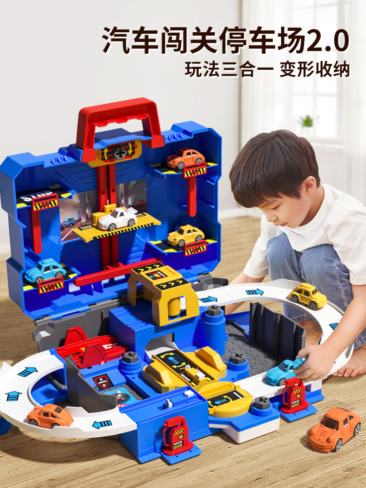工具箱儿童玩具宝宝拧螺丝拆装工程车男孩益智动手电钻组装打螺母
