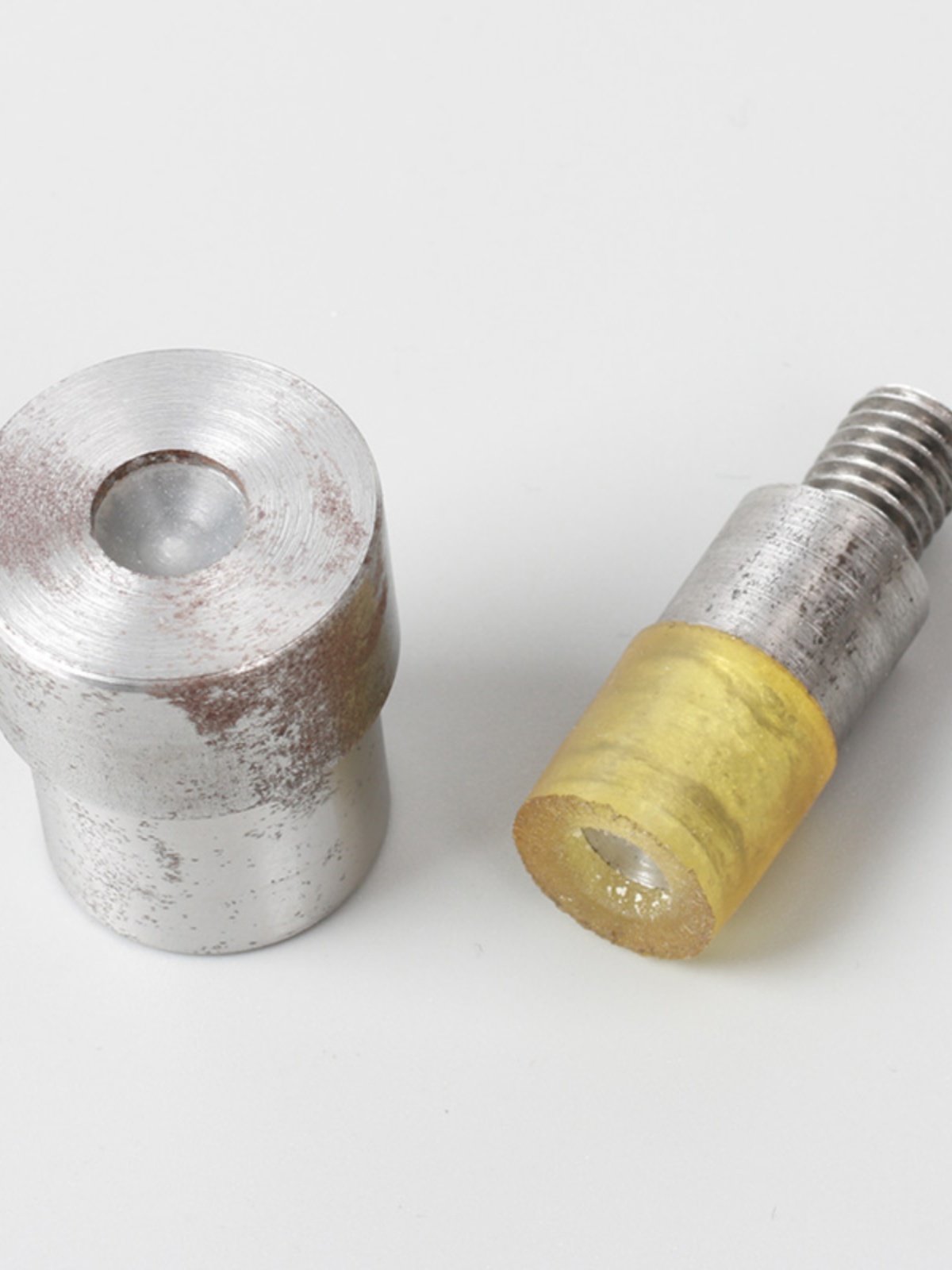 管钻带钻撞钉扣子铆钉手工手压机安装套装工具A钻玻璃水钻模磨具