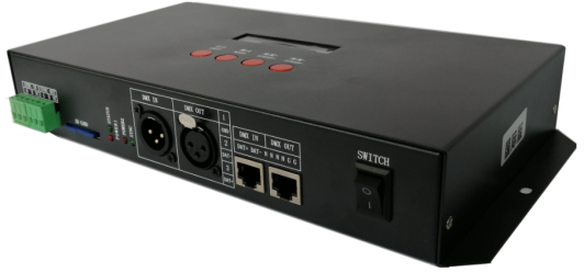 K-8000L灯光控台控制器可多台级联同步可控DMX512\TTL芯片S-8000L