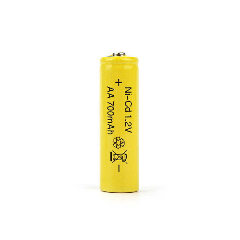 5号充电电池1.2V500mAH可重复充电500次AA镍镉儿童音乐玩具配件