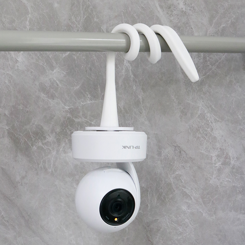 监控摄像头支架小米萤石360TPLINK底座缠绕窗帘杆空调管吊装器材