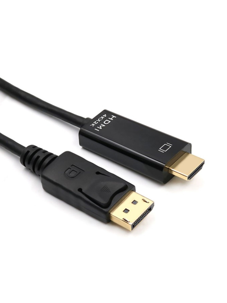 高清线连接DP转接HDMI转接线 音频同步4K30非店内主机不确定可用