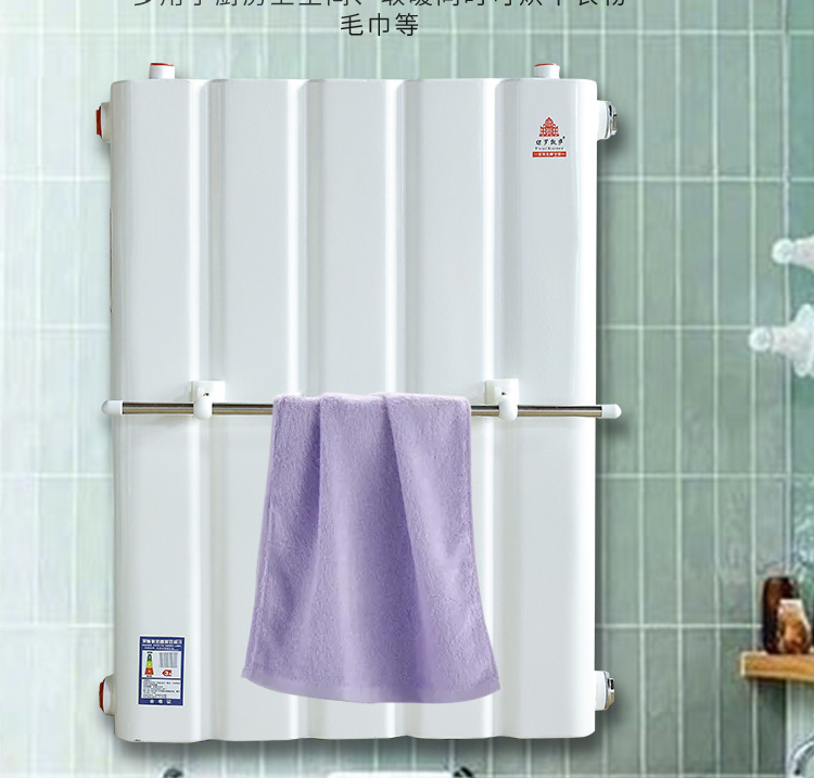 换热器家用储水热水交换器卫生间暖气片不锈钢板式过水热集中供暖