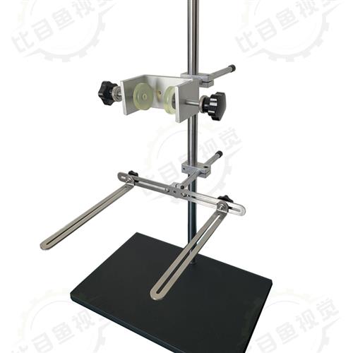推荐机器视觉实验台计算机测试试验工业相机夹具光源支架支持定制