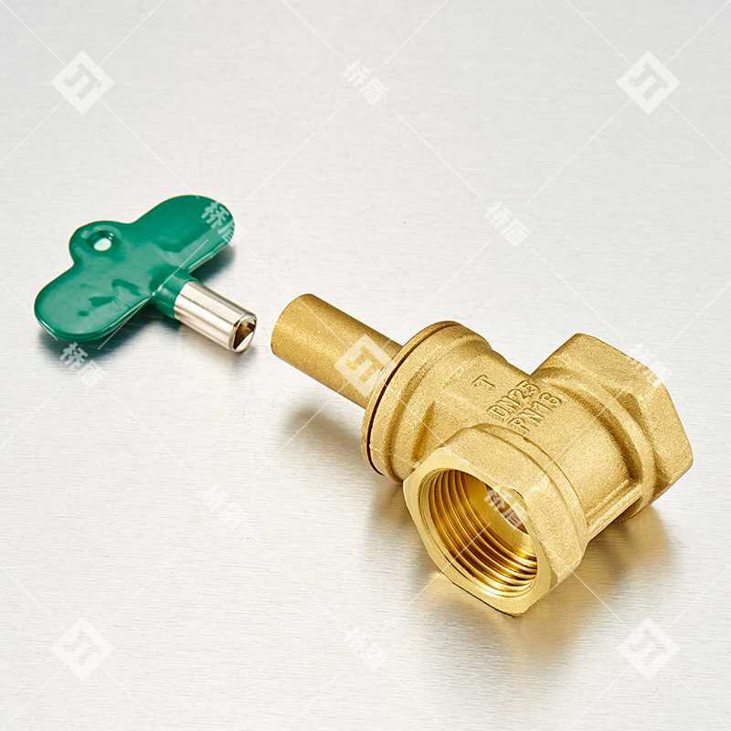 暖气阀门钥匙磁性万能通用十字地暖锁闭阀自来水管道专用扳手开关