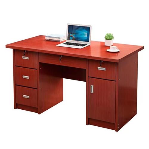 电脑桌台式桌家用桌子书桌学生学习桌宿舍写字台带抽屉工作办公桌