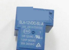 焊机常用继电器 SLA-12VDC-SL-A /4/5脚/电焊机用继电器/30A12V