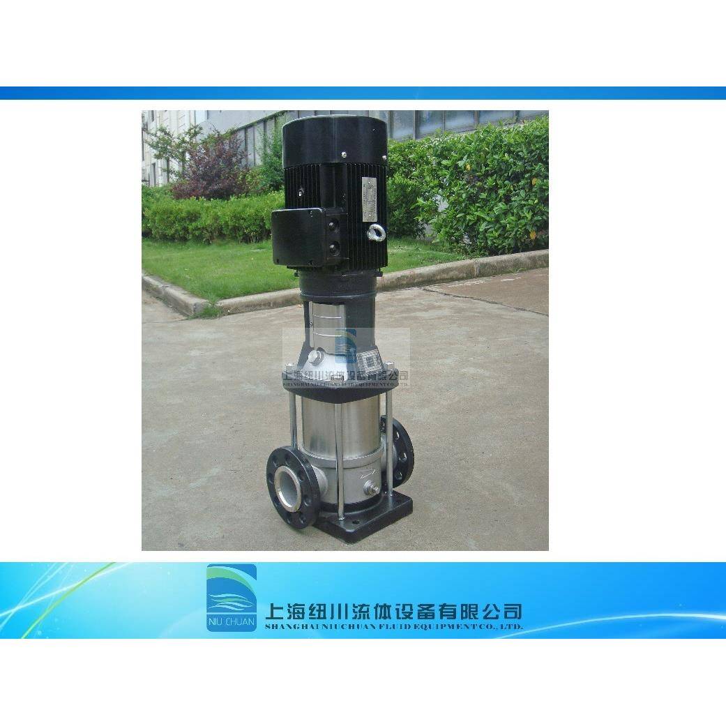 直销上海纽川水泵高层增压CDL6F45-轻型多级立式泵不锈钢304材质