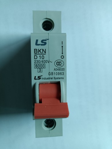 全新原装LS产电微型断路器BKN 1P D10