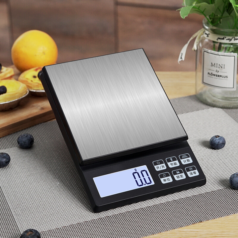 电子秤烘焙速发称重称量小型器精准小家用食物高精度秤秤克重厨房