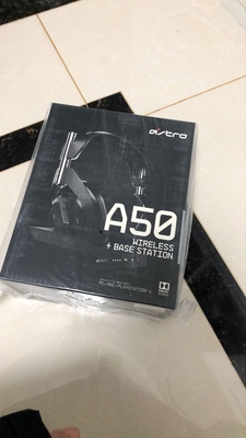 罗技Astro A50无线游戏耳机头戴式耳麦电竞吃鸡降噪麦克风7.1声道