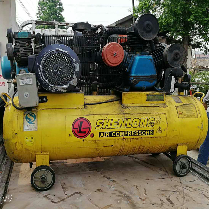 二手气泵空压机小型高压220空气压缩机木工喷漆工业级打气泵