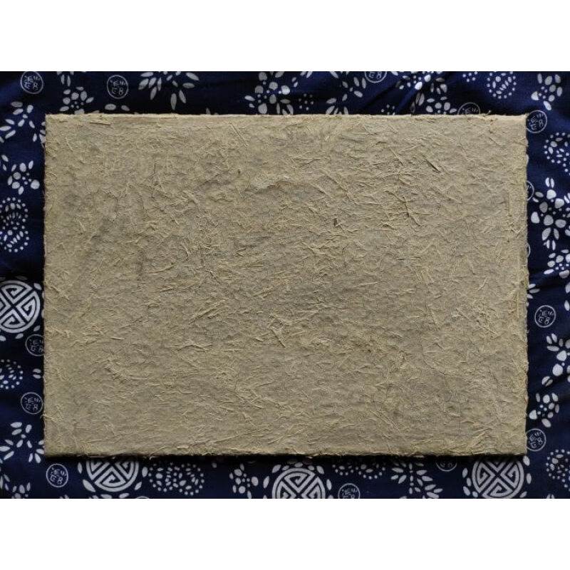黄麻布泥板绘画板(21cm*30cm)厚0.5cm敦煌土澄板土泥板壁画板板|