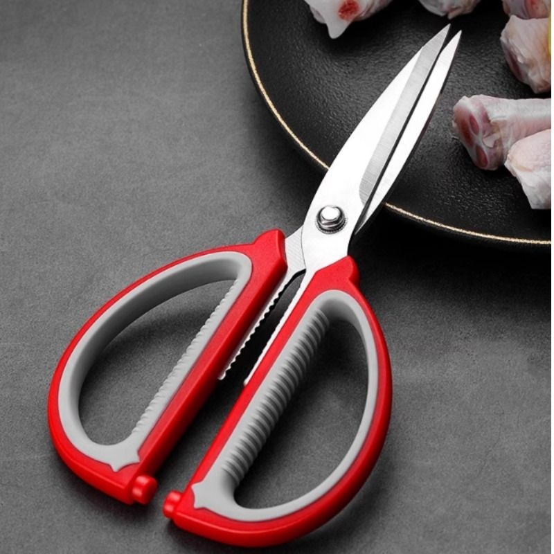 德国不锈钢家用剪刀强力厨房剪肉多功能裁缝剪学生手工美工大剪子