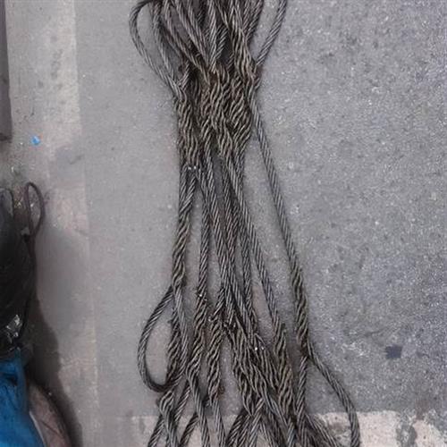 不锈钢防旋转钢丝绳吊机起重专用电动葫芦不缠绕吊车防扭钢绳塔吊
