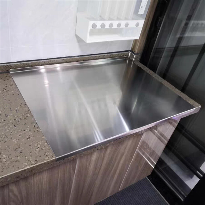 厨房304不锈钢台面扣板桌面垫和面案板揉面大号砧板菜板烘焙垫
