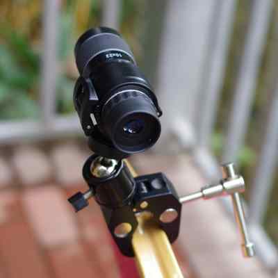悦鹰刻度带十字坐标单筒望远镜8倍镜高倍高清观鸟观靶分化测距