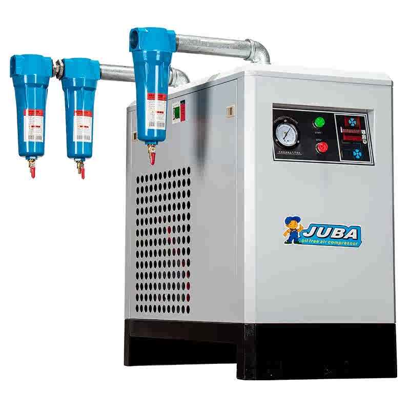 飓霸冷干机冷冻式干燥机油水分离器空压机冷干机工业级干燥过滤器