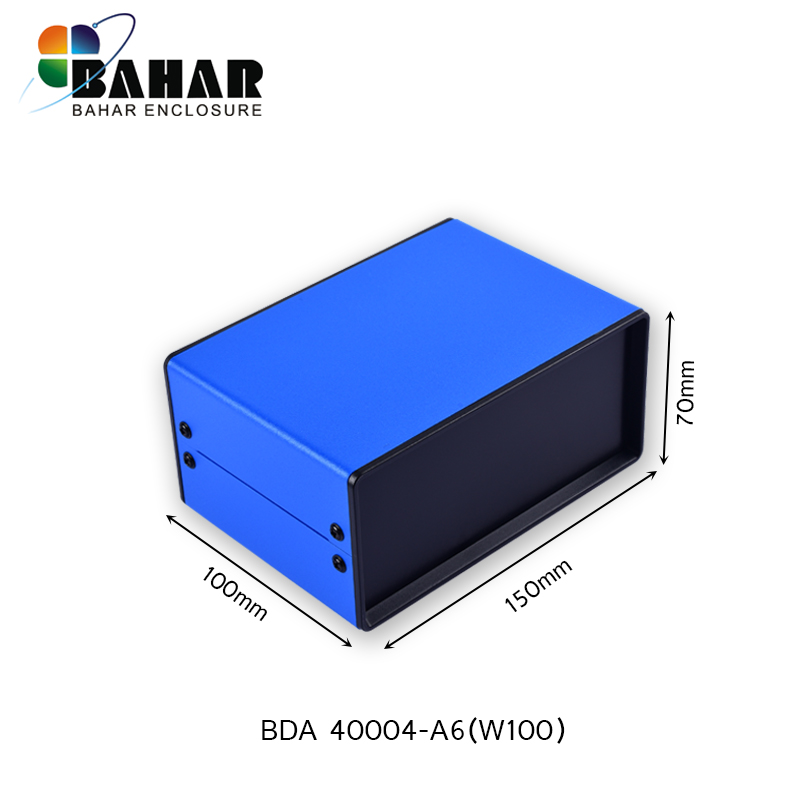 铁壳 金属控制箱 电源仪表外壳 设备机壳BDA40004(W100)塑料面板