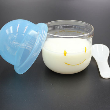 婴儿玻璃辅食盒模具宝宝辅食蒸糕容器玻璃婴幼儿耐热儿童蒸碗餐盘
