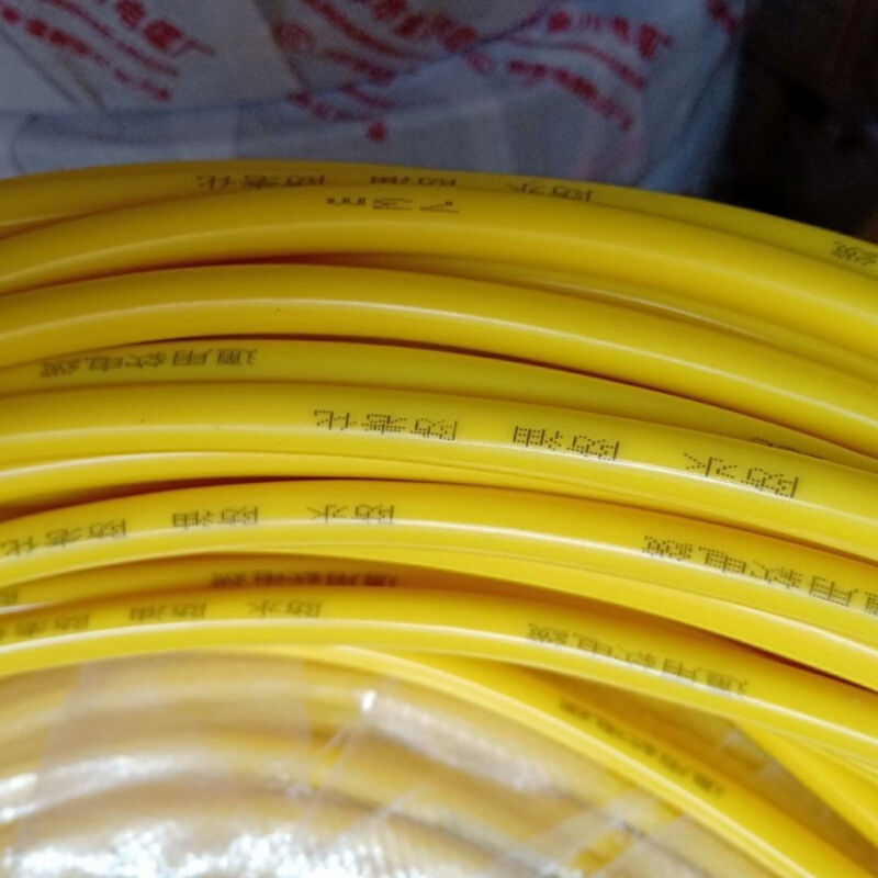 国标纯铜软电缆线2.5护套3芯4平方家用防冻防水延长电源线牛筋线