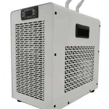 新品工业冷水机小型开放性水糟压缩机制冷外置水桶降温自动恒温水