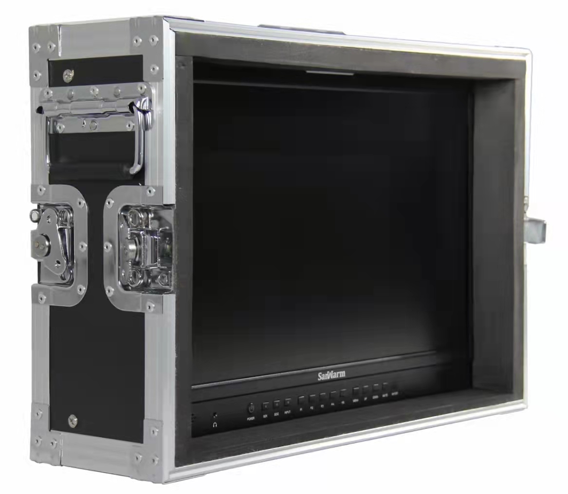 定做监视器箱显示器箱子收纳箱包装箱剧组运输箱铝合金箱保护铝箱