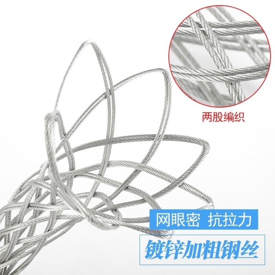电缆网套牵引网套拉线电线导线网套旋转抗弯连接器钢丝网罩