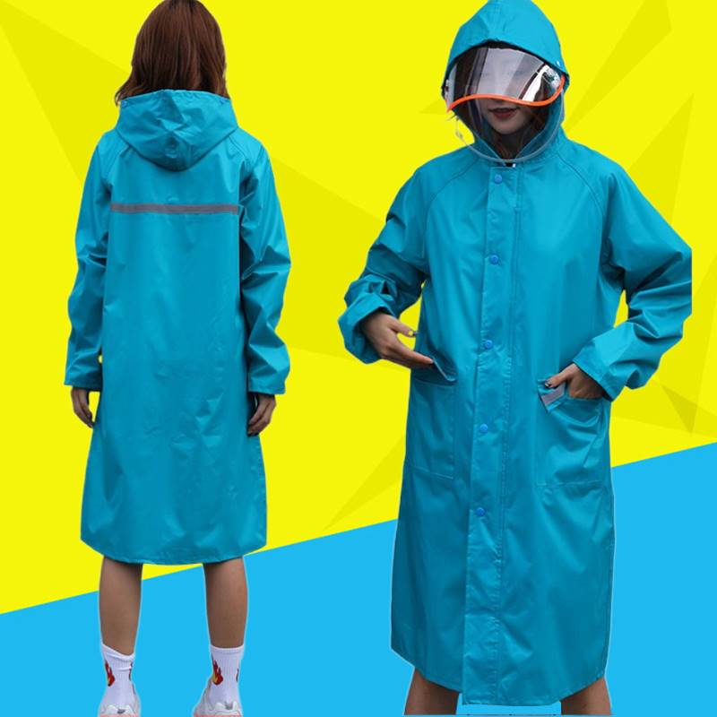 新品雨衣长款全身女成人户外徒步单人连体时尚加厚户外防水雨服外