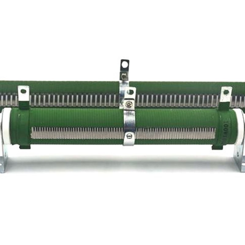 极速RX20-T 瓷管可调线绕电阻 大功率可变电位器 200W 50R 51欧