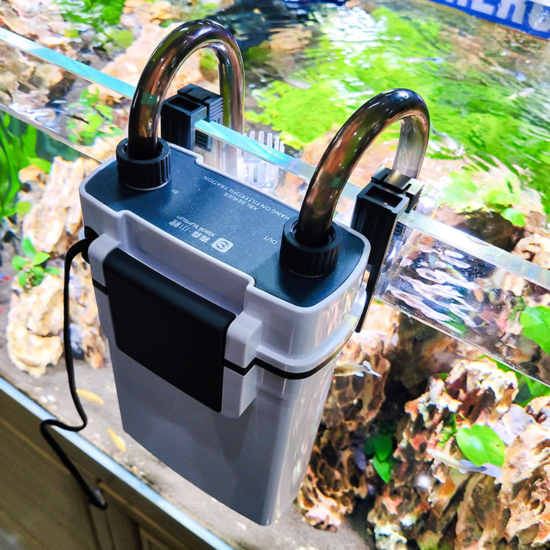 森森鱼缸过滤器壁挂过滤桶外置小型静音外挂式净水过滤循环系统