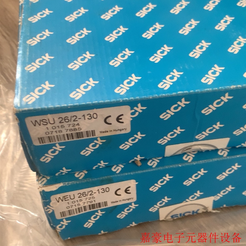 西克SICK 全新光电传感器 WEU26/2-130 WSU议价【议价】