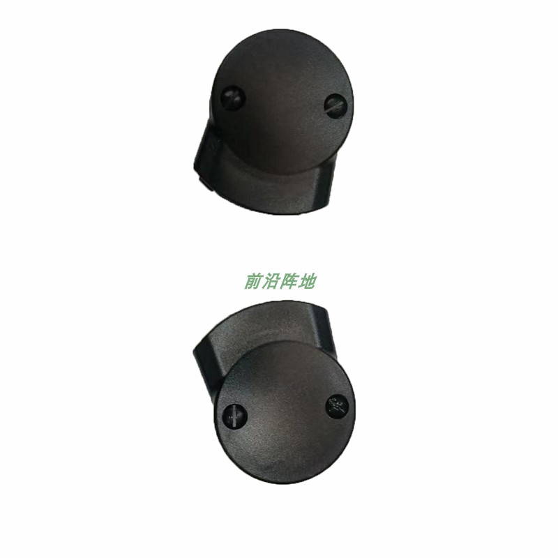 飞行员头盔氧气面罩插销座配件插销式插槽摩托电动车头盔面罩锁扣