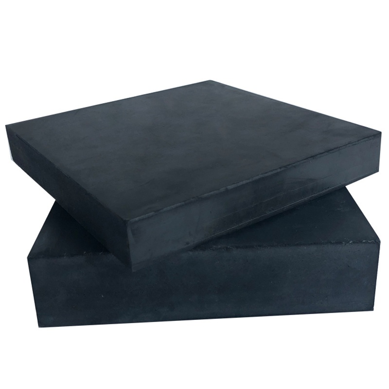 实心垫板工厂缓冲块外机床吊车减震橡胶垫块。专用铺地方形地面