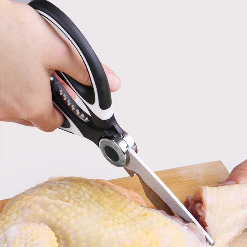厨房剪刀多功能强力鸡骨剪剪骨刀不锈钢家用杀鸡杀鱼多用专用剪子