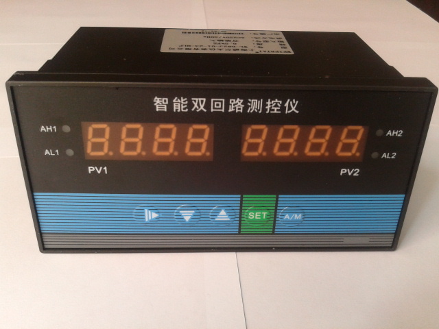 双回路测控仪 温度压力万能输入 WL-D-823双通道测控仪/PID调节仪