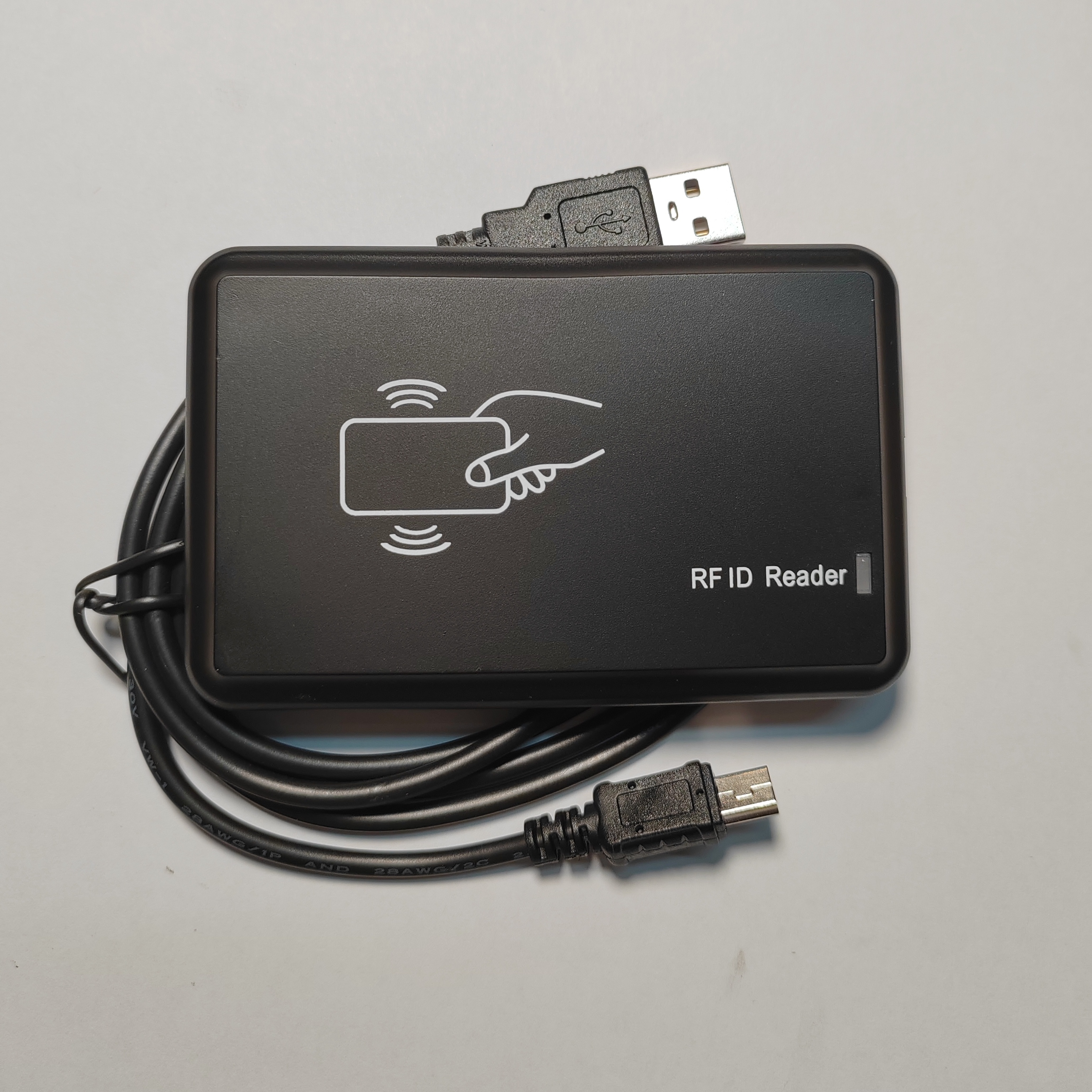 USB-203-IC读卡器免费配线M1发卡器中控微耕澳普英泽发卡器