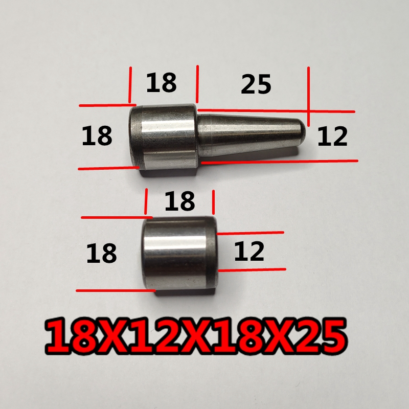 直径18橡胶模具导柱导套模具配件五金硅胶精密导柱精定位