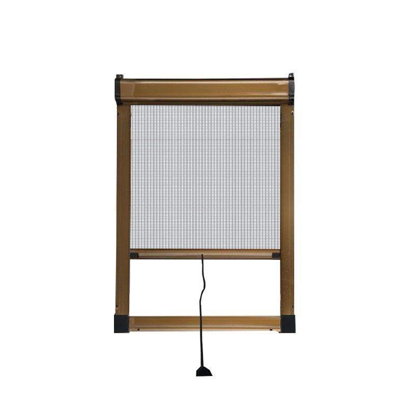 铝合金纱窗防蚊边框铝材网型材金钢带框定制窗户框架材料推拉卷帘