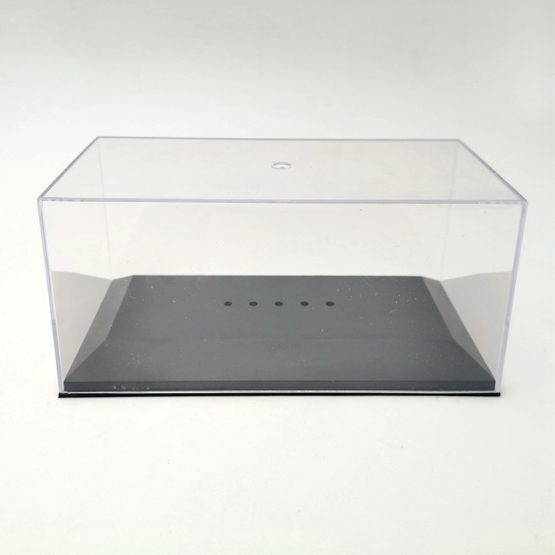 IXO汽车模型亚克力展示盒透明防尘罩收纳盒玩具车收藏展示柜1:43