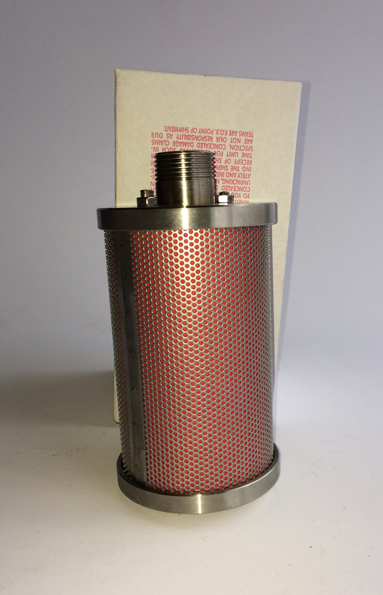 全不锈钢消音器 隔膜泵消声器  不锈钢排气消音器 耐腐蚀消声器