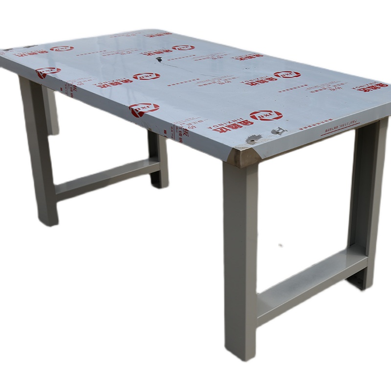 直销钳工台重型操作台不锈钢加厚台面工作桌检验S台打包台钢板操