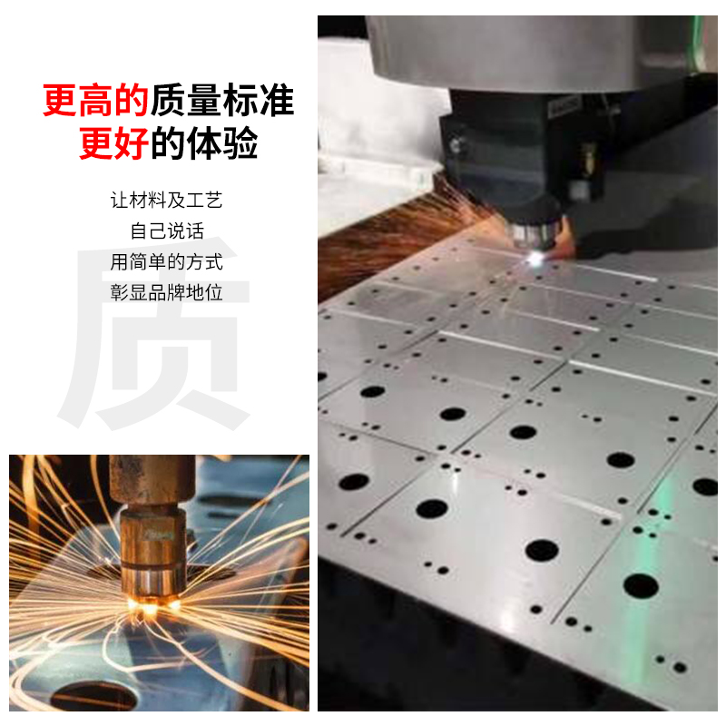 304 316不锈钢薄板中板激光切割钢板铁板焊接折弯钣金冲压加工件