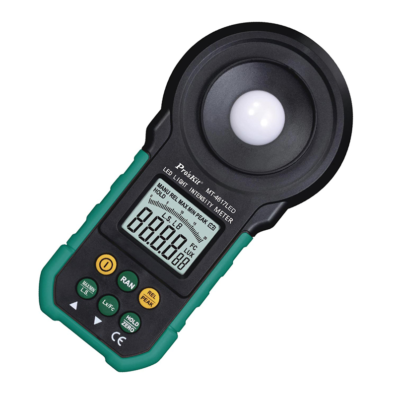 台湾宝工MT-4617LED-C LED照度计照明测量仪器光度计测光仪亮度