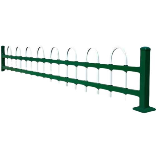 锌钢草坪护栏室外绿化带围栏学校幼儿园花坛花园栅栏铁艺篱笆栏杆