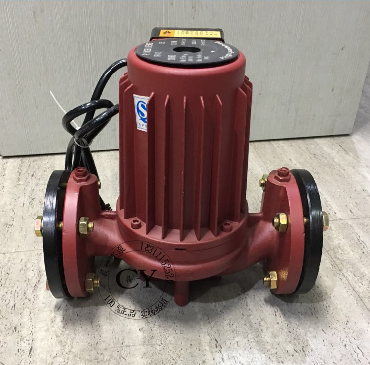 奥莱斯乐370w/550w/750w/1100w热水循环屏蔽泵静音无声不锈钢叶轮