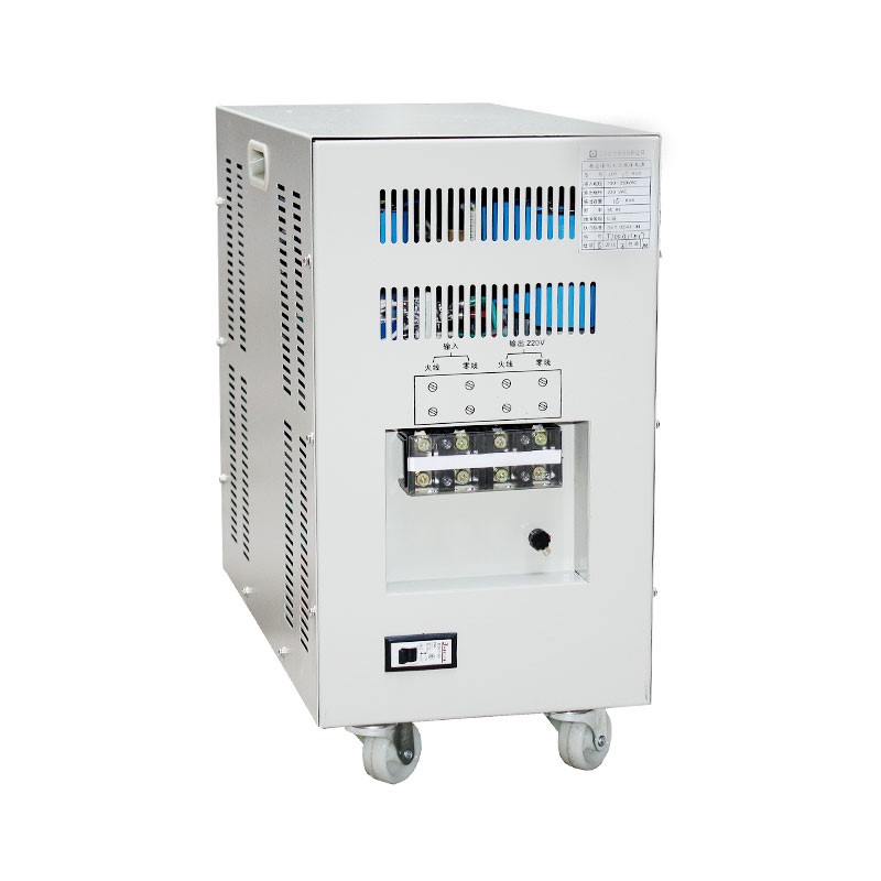 推荐JJW-10KVA滤波抗干扰220V 稳压器10000W高精度净化稳压电源10