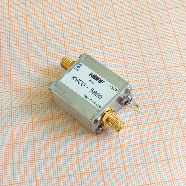 5.8G 射频 微波 压控振荡器，VCO，扫频信号源，信号发生器